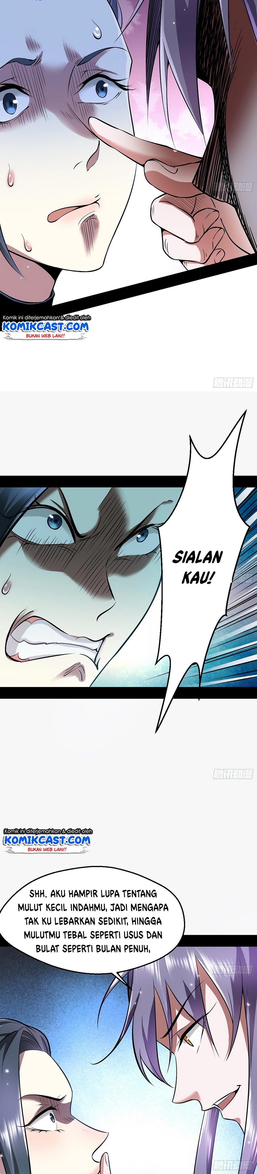 I’m An Evil God Chapter 45